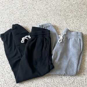 BUNDLE! 2 pairs of adjustable sweatpants in great condition